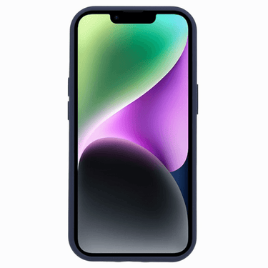 iPhone 13 Compatible Case Cover With Silicone - Navy